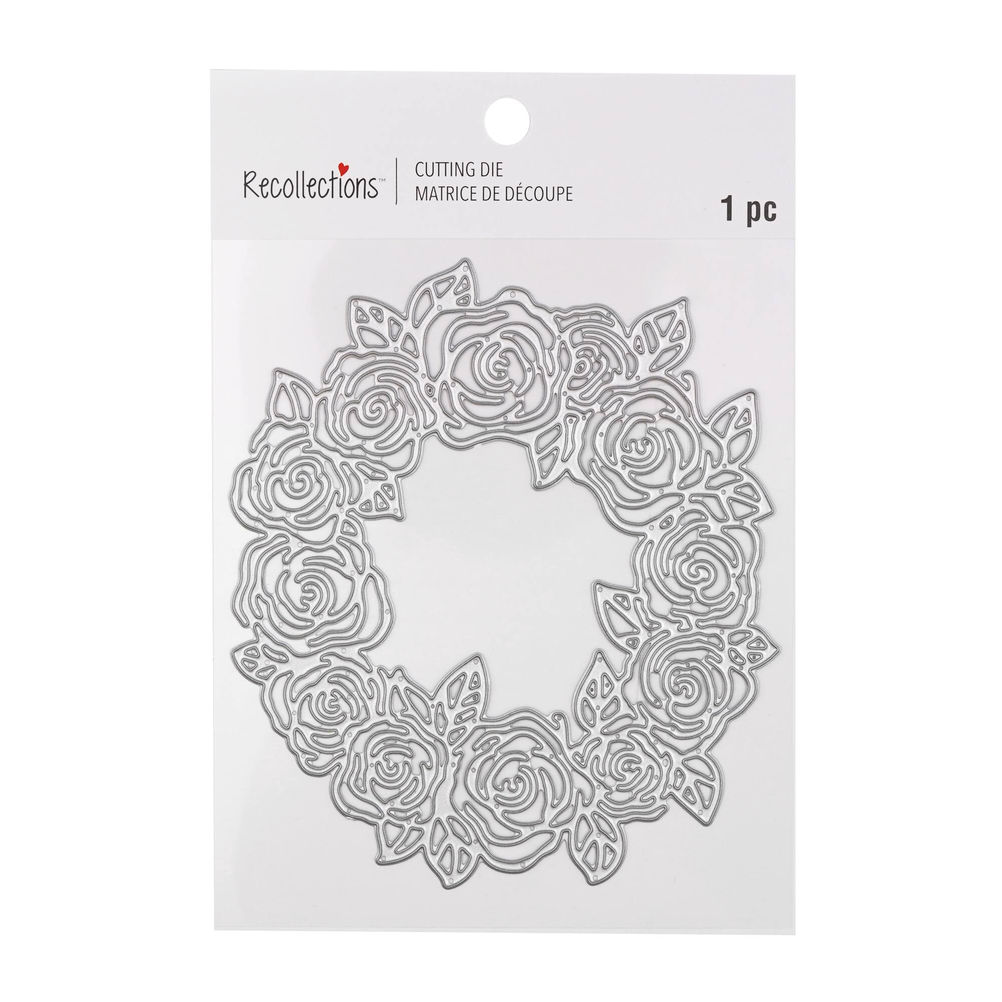 6 Pack: Rose Wreath Cutting Die by Recollections™